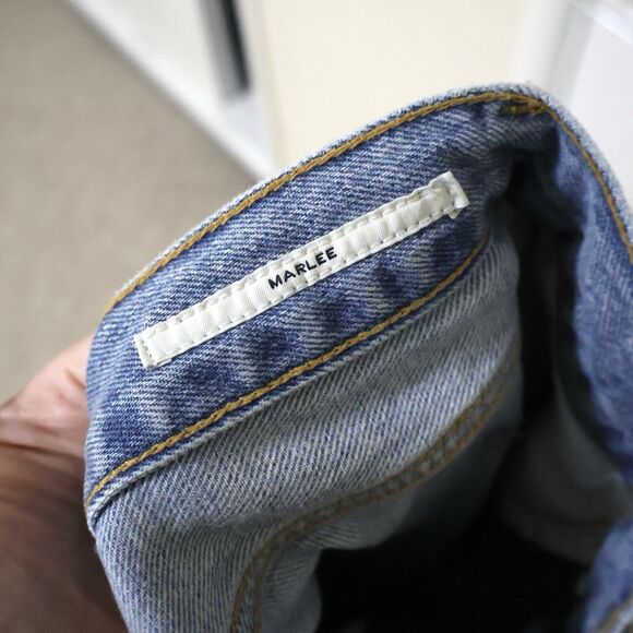 Citizens of Humanity Marlee Relaxed Taper Distressed Ankle Jeans Sz 27 - Picture 5 of 10